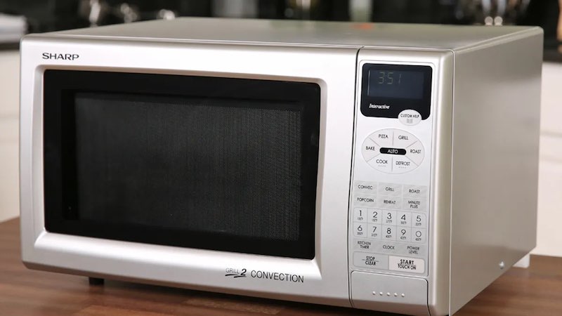 sharp microwave price in nigeria